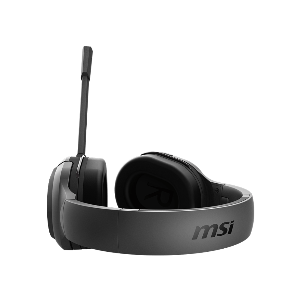 MSI IMMERSE GH50 Wireless Headset - Black