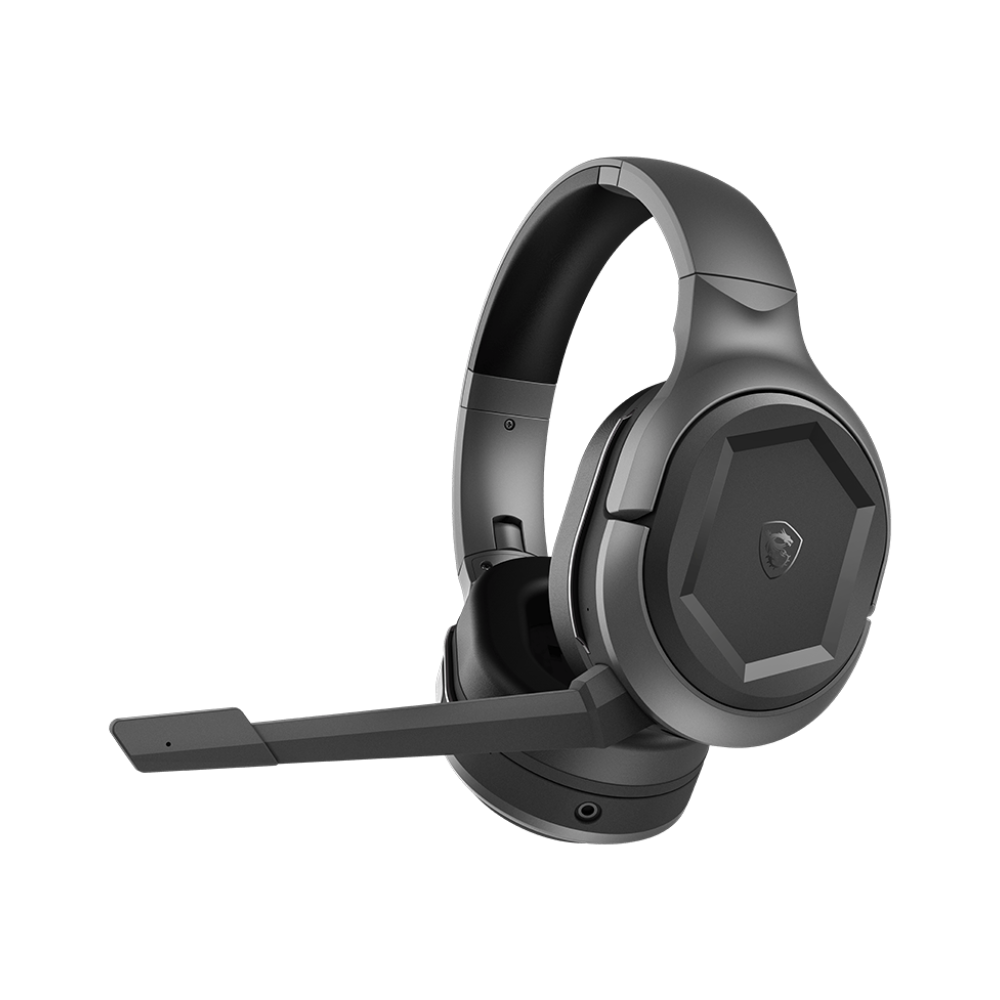 MSI IMMERSE GH50 Wireless Headset - Black