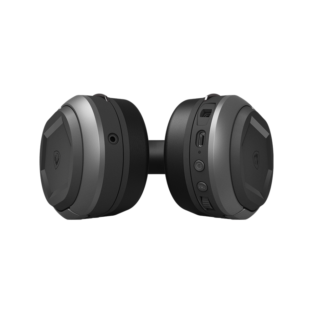 MSI IMMERSE GH50 Wireless Headset - Black