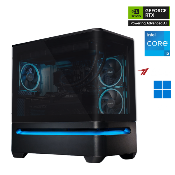 NightPulse i5 14th Gen NVIDIA GEFORCE RTX 5060 OC Gaming PC