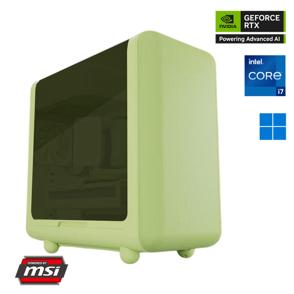 Venomstrike i7 14th GEN NVIDIA GEFORCE RTX 5070Ti OC Gaming PC