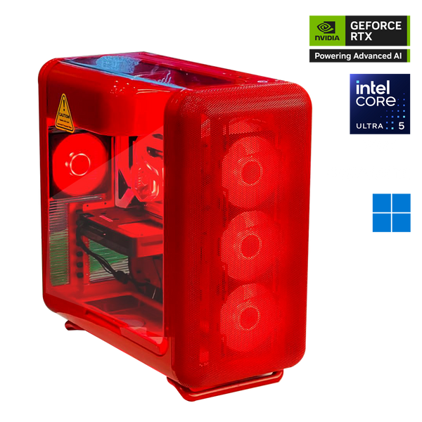 Ruby Ultra 5 NVIDIA GEFORCE RTX 5060 Ti  8GB OC Gaming PC
