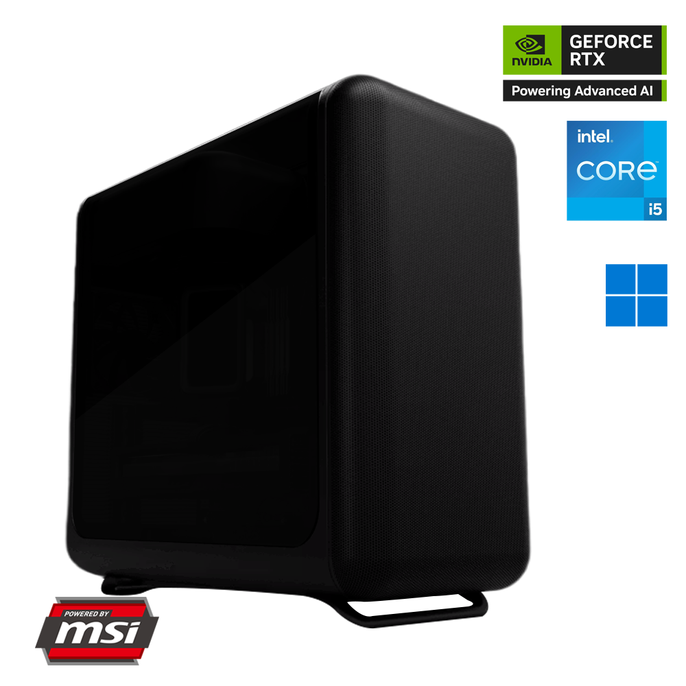 Darkstar i5 14th GEN NVIDIA GEFORCE RTX 5060 OC Gaming PC