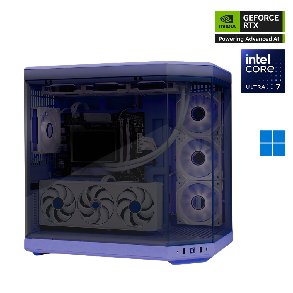 Voidstorm Ultra 7 NVIDIA GEFORCE RTX 5070 OC Gaming PC
