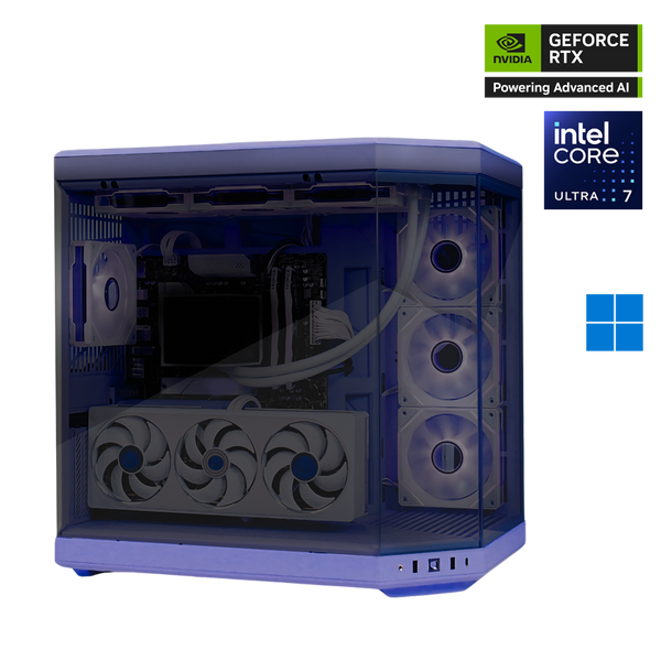 Voidstorm Ultra 7 NVIDIA GEFORCE RTX 5070 OC Gaming PC