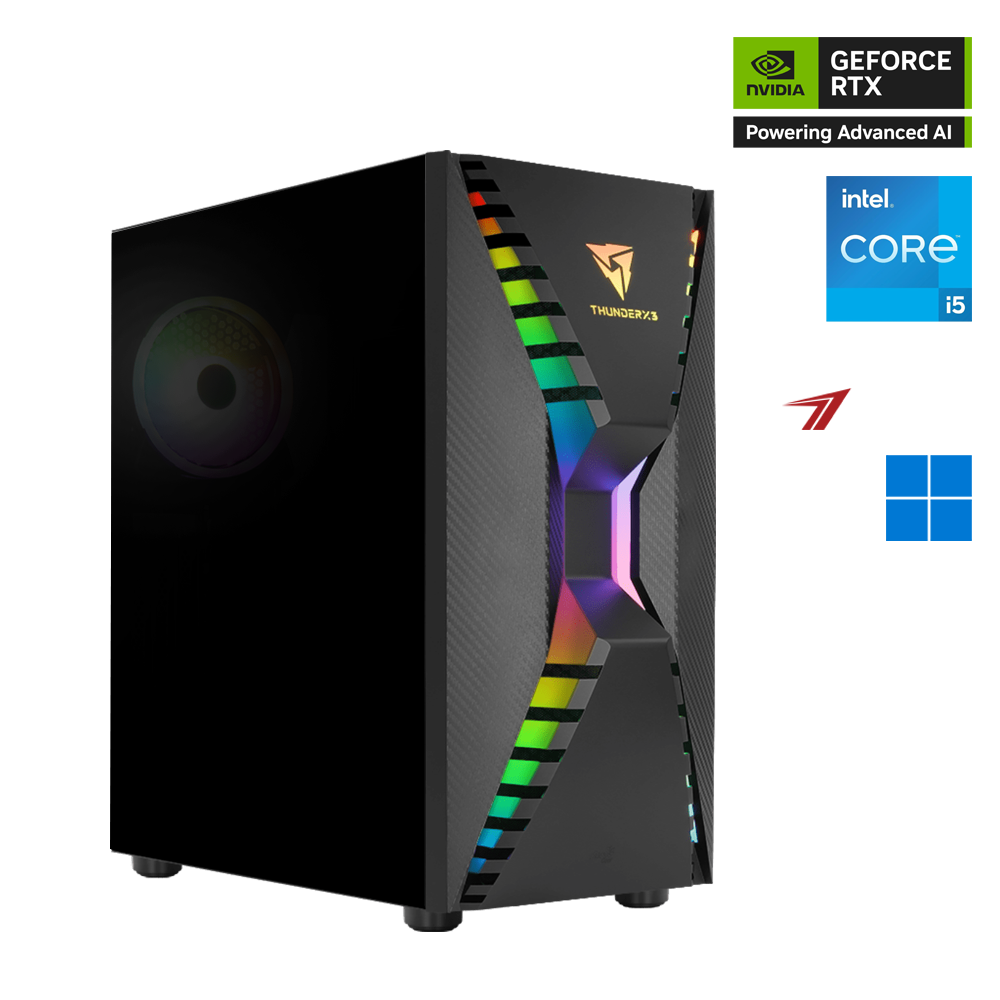 XtraPrism i5 14th Gen NVIDIA GEFORCE RTX 5060 OC Gaming PC