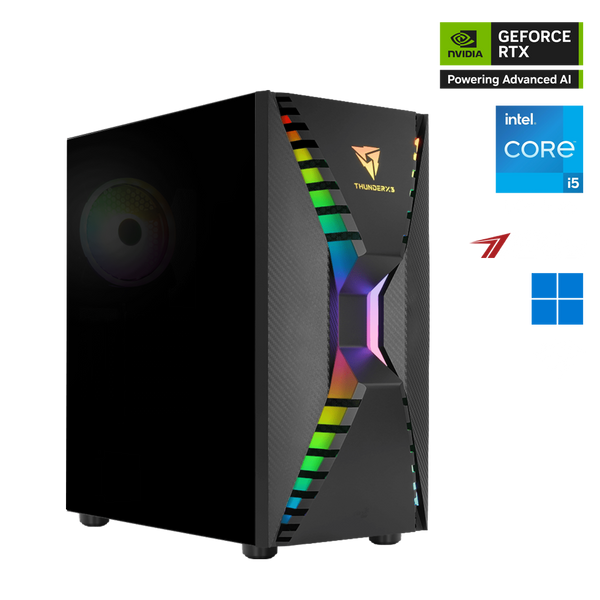 XtraPrism i5 14th Gen NVIDIA GEFORCE RTX 5060 OC Gaming PC