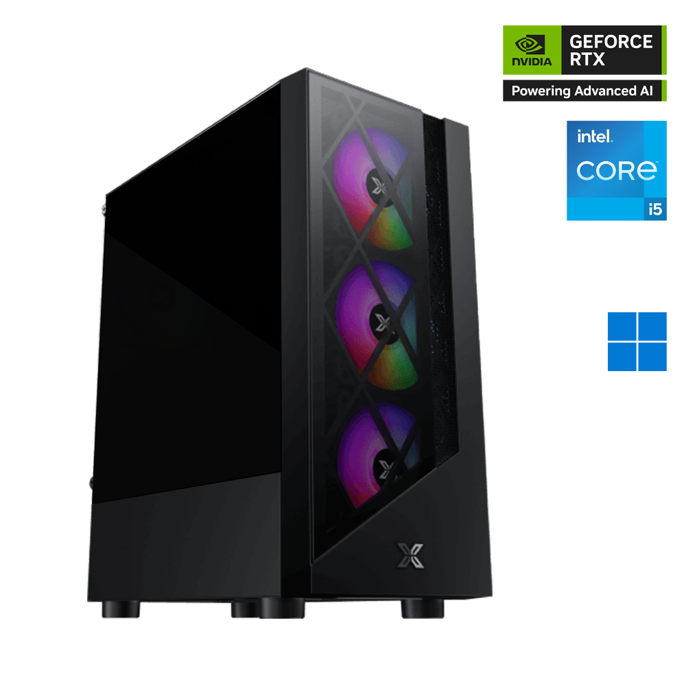 ShadowOrigin i5 14th Gen Nvidia GeForce RTX 5060 OC Gaming PC