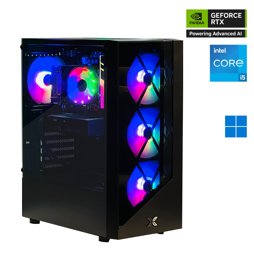 ShadowOrigin i5 14th Gen Nvidia GeForce RTX 5060 OC Gaming PC