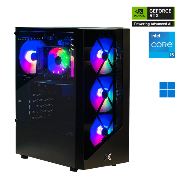 ShadowOrigin i5 14th Gen Nvidia GeForce RTX 5060 OC Gaming PC