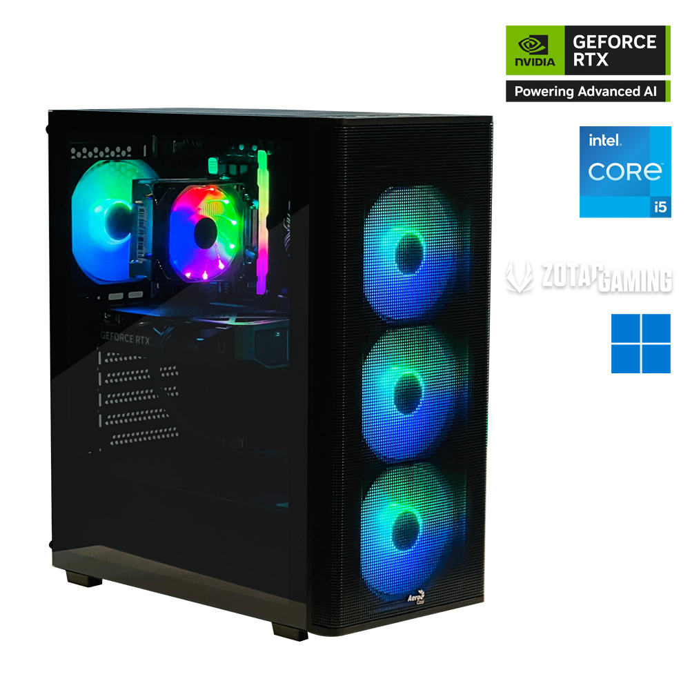 Torque i5 14th Gen Nvidia GeForce RTX 5060 Gaming PC