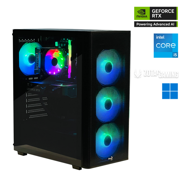 Torque i5 14th Gen Nvidia GeForce RTX 5060 Gaming PC