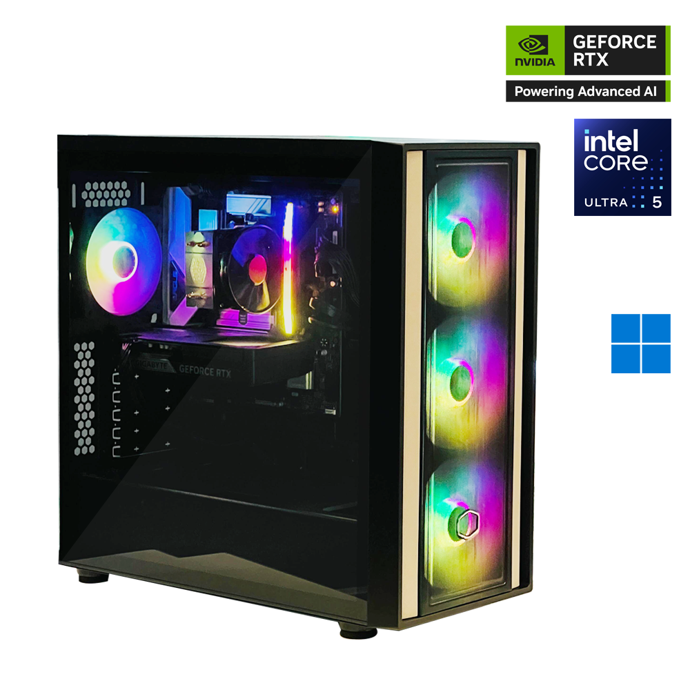 Omega Ultra 5 Nvidia GeForce RTX 5060 Ti 8GB Gaming PC
