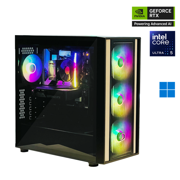 Omega Ultra 5 Nvidia GeForce RTX 5060 Ti 8GB Gaming PC