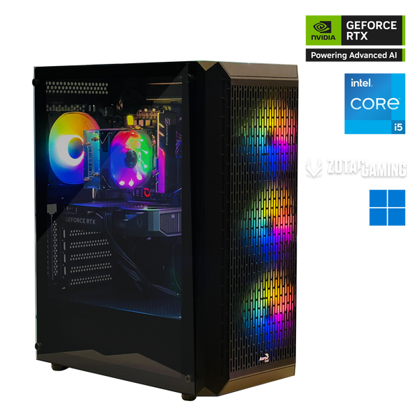 Blazefire i5 14th Gen Nvidia GeForce RTX 5050 Gaming PC