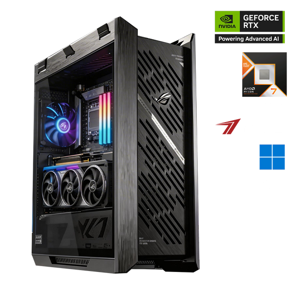 Zenith Ryzen 7 9850X3D Nvidia GeForce RTX 5080 OC Gaming PC
