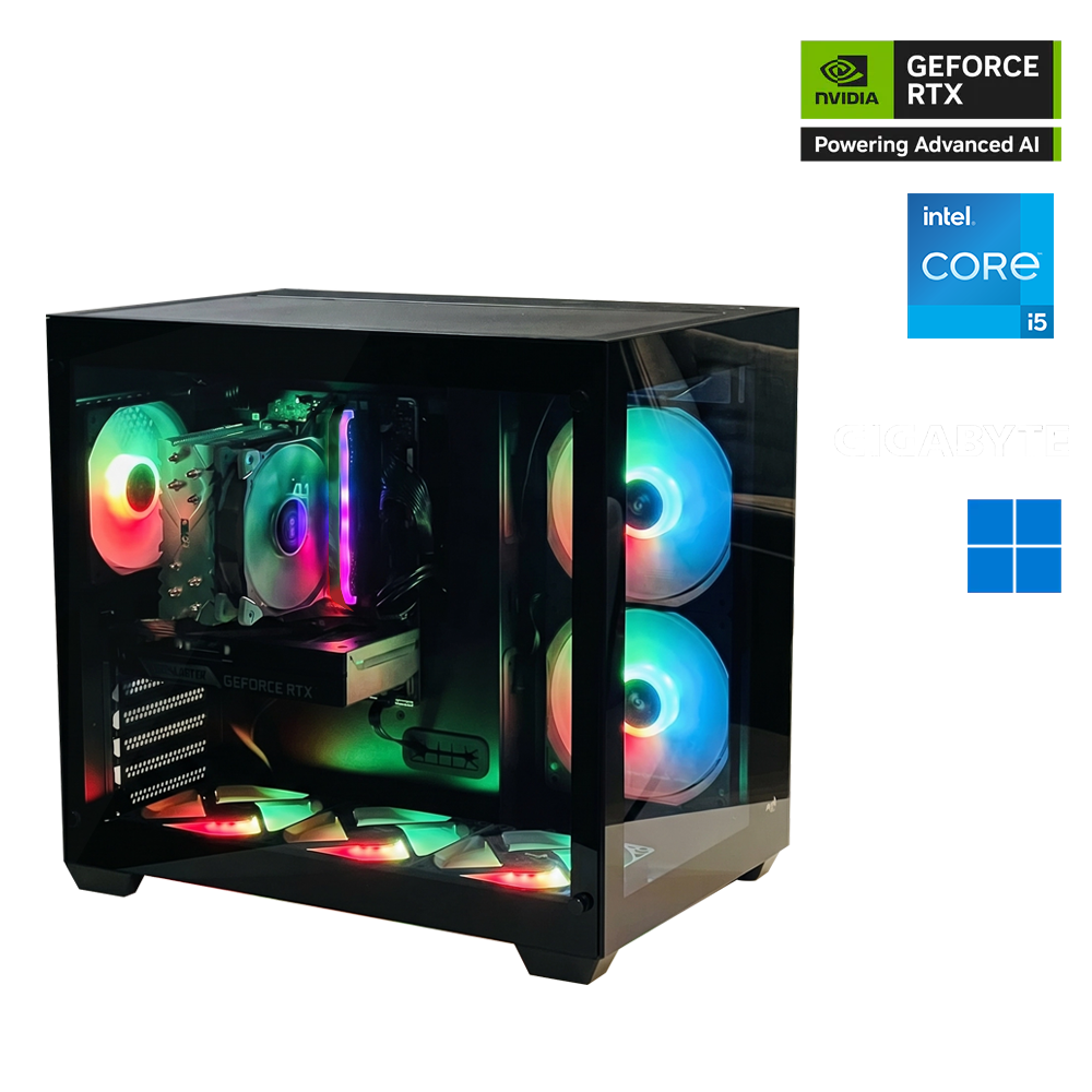 Storm i5 14th Gen Nvidia GeForce RTX 5060 Ti 8GB OC Gaming PC