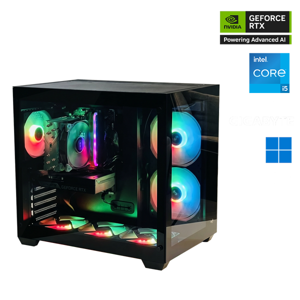 Storm i5 14th Gen Nvidia GeForce RTX 5060 Ti 8GB OC Gaming PC