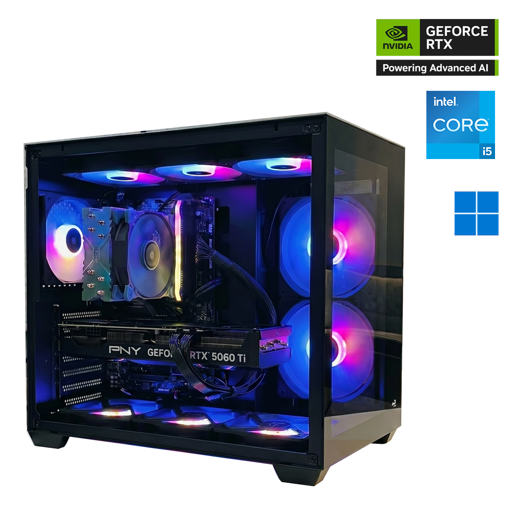 Nova i5 14th Gen Nvidia GeForce RTX 5060 Ti  16GB Gaming PC