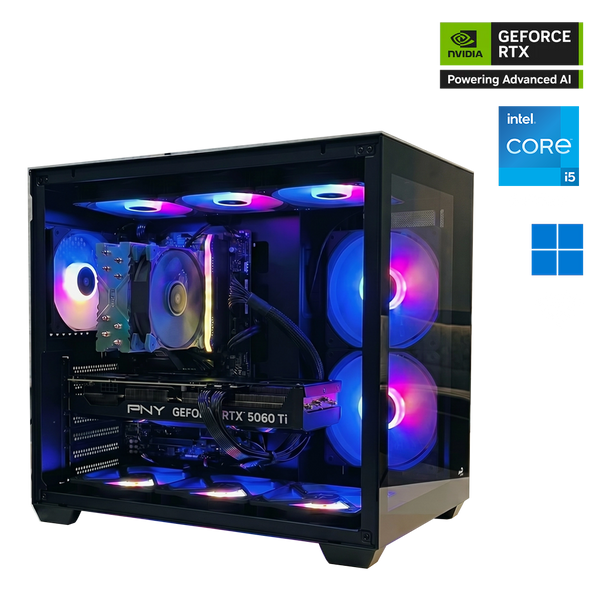 Nova i5 14th Gen Nvidia GeForce RTX 5060 Ti  16GB Gaming PC