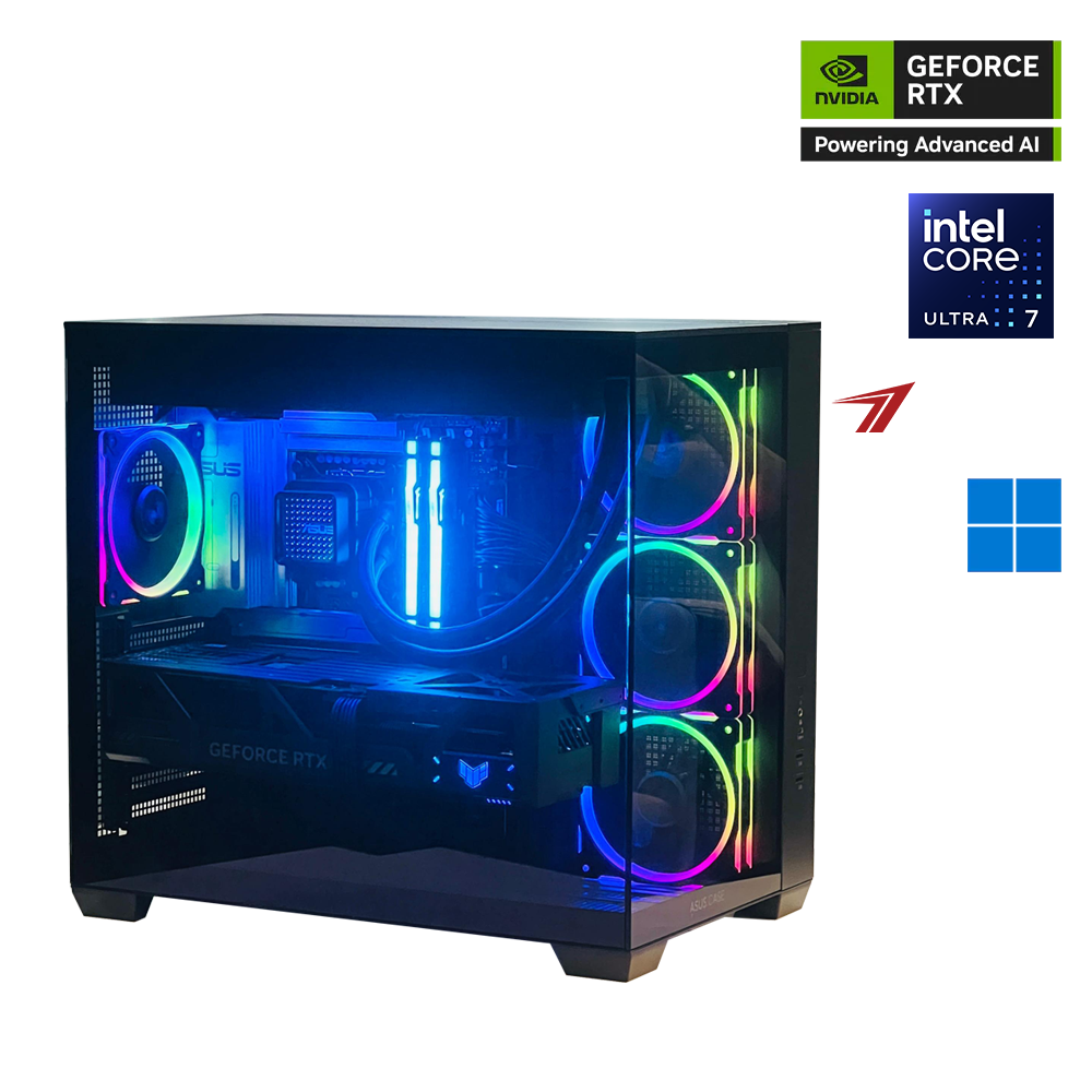 Obsidian Ultra 7 Nvidia GeForce RTX 5080 16GB OC Gaming PC