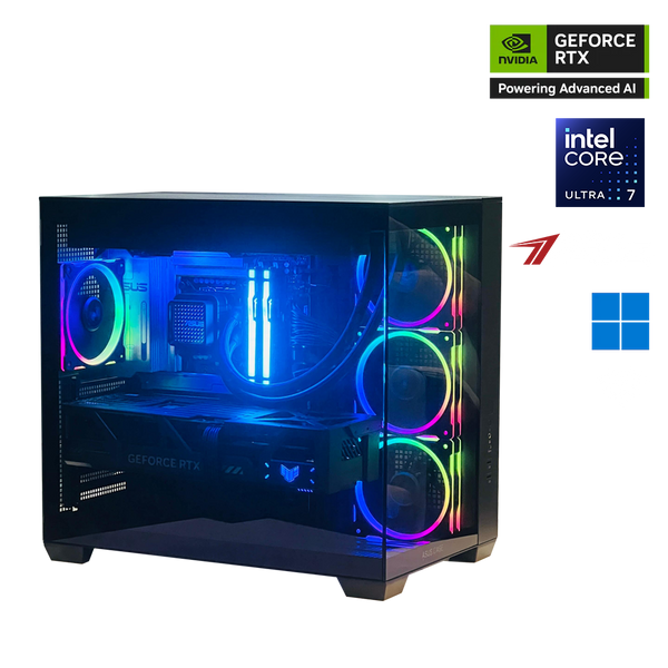 Obsidian Ultra 7 Nvidia GeForce RTX 5080 16GB OC Gaming PC
