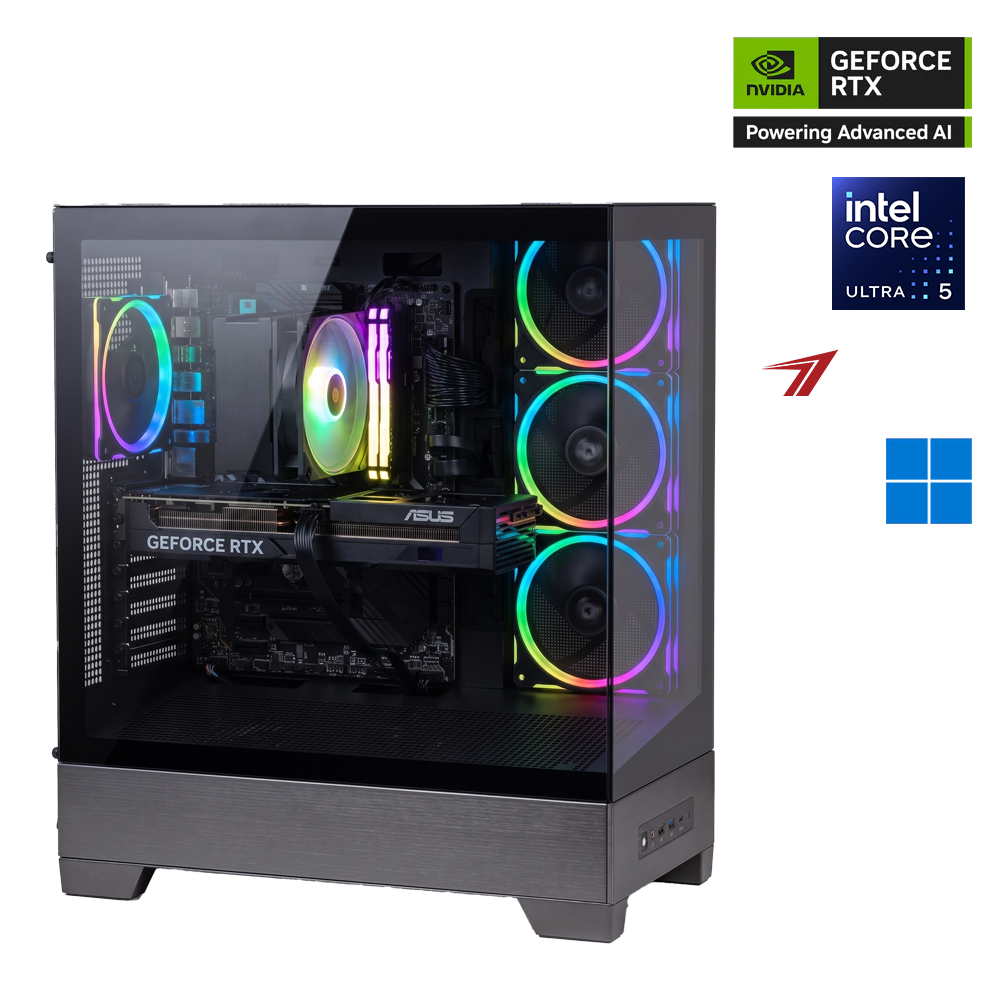 NeonBlade Ultra 5 Nvidia GeForce RTX 5060 Ti 16GB OC Gaming PC