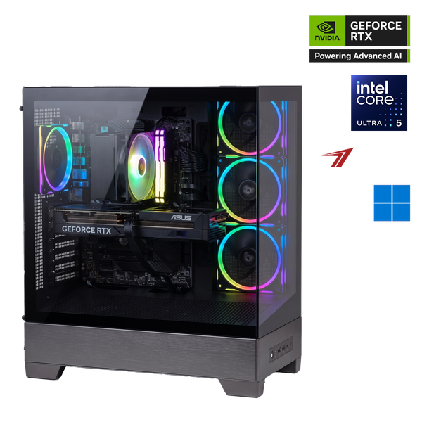 NeonBlade Ultra 5 Nvidia GeForce RTX 5060 Ti 16GB OC Gaming PC