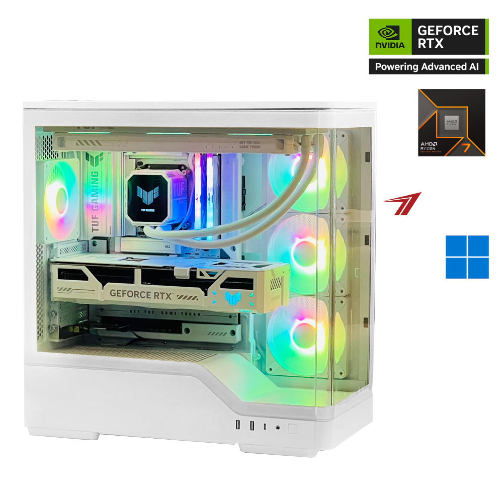 AstroCore Ryzen 7 Nvidia GeForce RTX 5070 TI 16GB OC Gaming PC