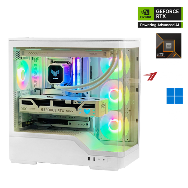 AstroCore Ryzen 7 Nvidia GeForce RTX 5070 TI 16GB OC Gaming PC