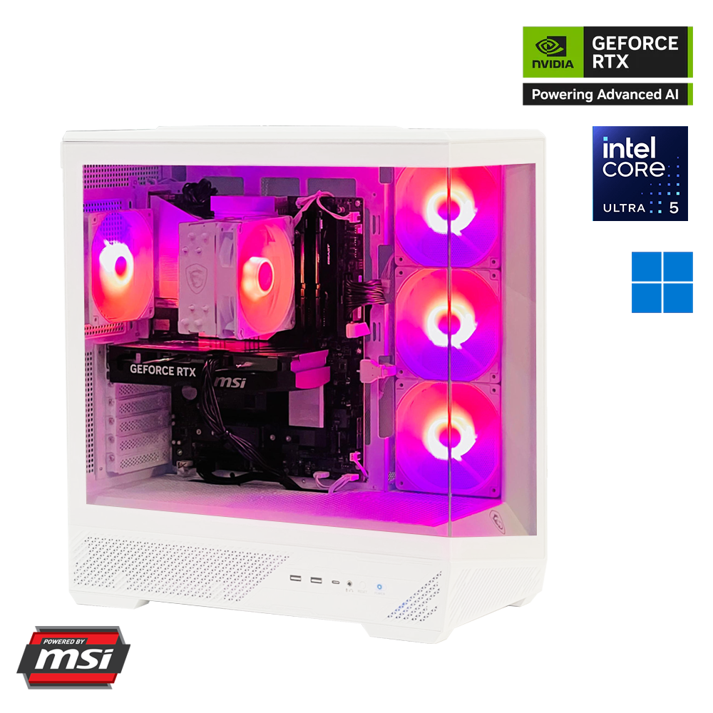 StormBreaker Ultra 5 Nvidia GeForce RTX 5060 Ti 16GB OC Gaming PC