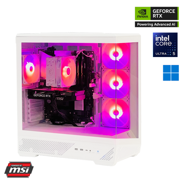 StormBreaker Ultra 5 Nvidia GeForce RTX 5060 Ti 16GB OC Gaming PC