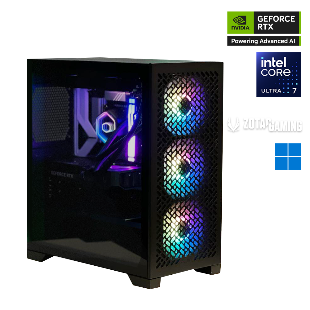 Viperion Nvidia GeForce RTX 5060 Ti 8GB OC Gaming PC