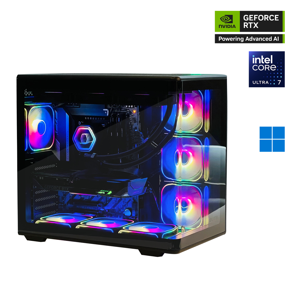 DarkCore Nvidia GeForce RTX 5060 Ti 16GB OC Gaming PC