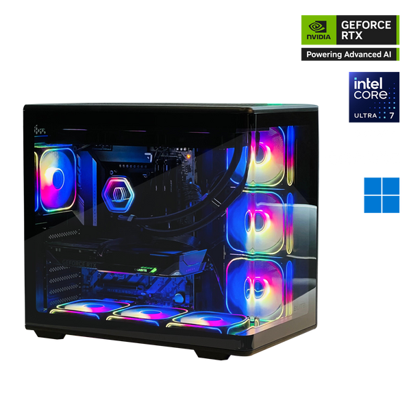 DarkCore Nvidia GeForce RTX 5060 Ti 16GB OC Gaming PC