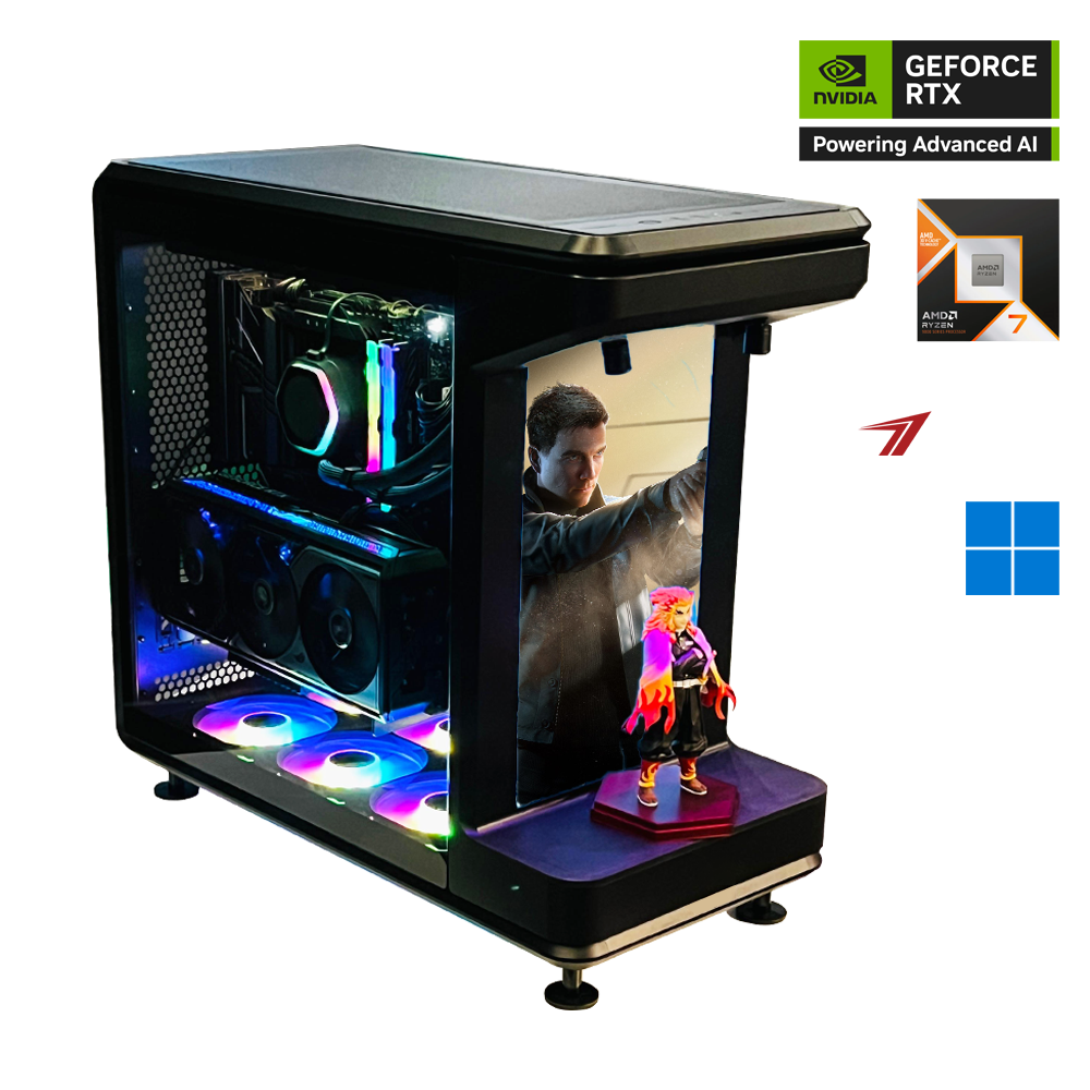 HydroStriker Nvidia GeForce RTX 5070 Ti 16GB OC Gaming PC