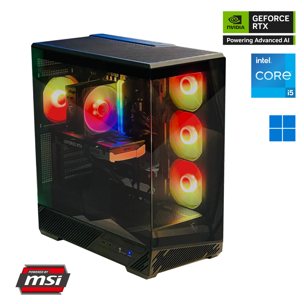 Magneto Nvidia GeForce RTX 5060 Ti 8GB OC Gaming PC