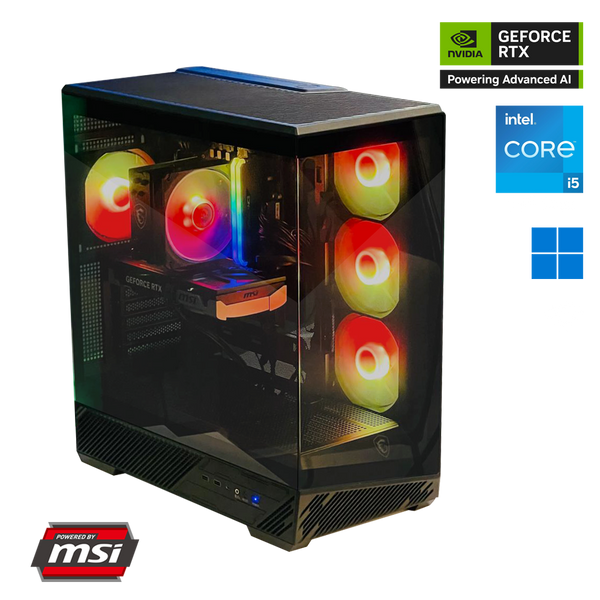 Magneto Nvidia GeForce RTX 5060 Ti 8GB OC Gaming PC