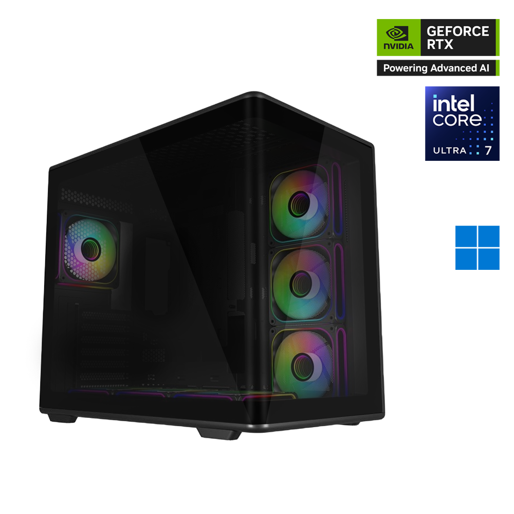 Shogun Nvidia GeForce RTX 5070 Ti 16GB OC Gaming PC