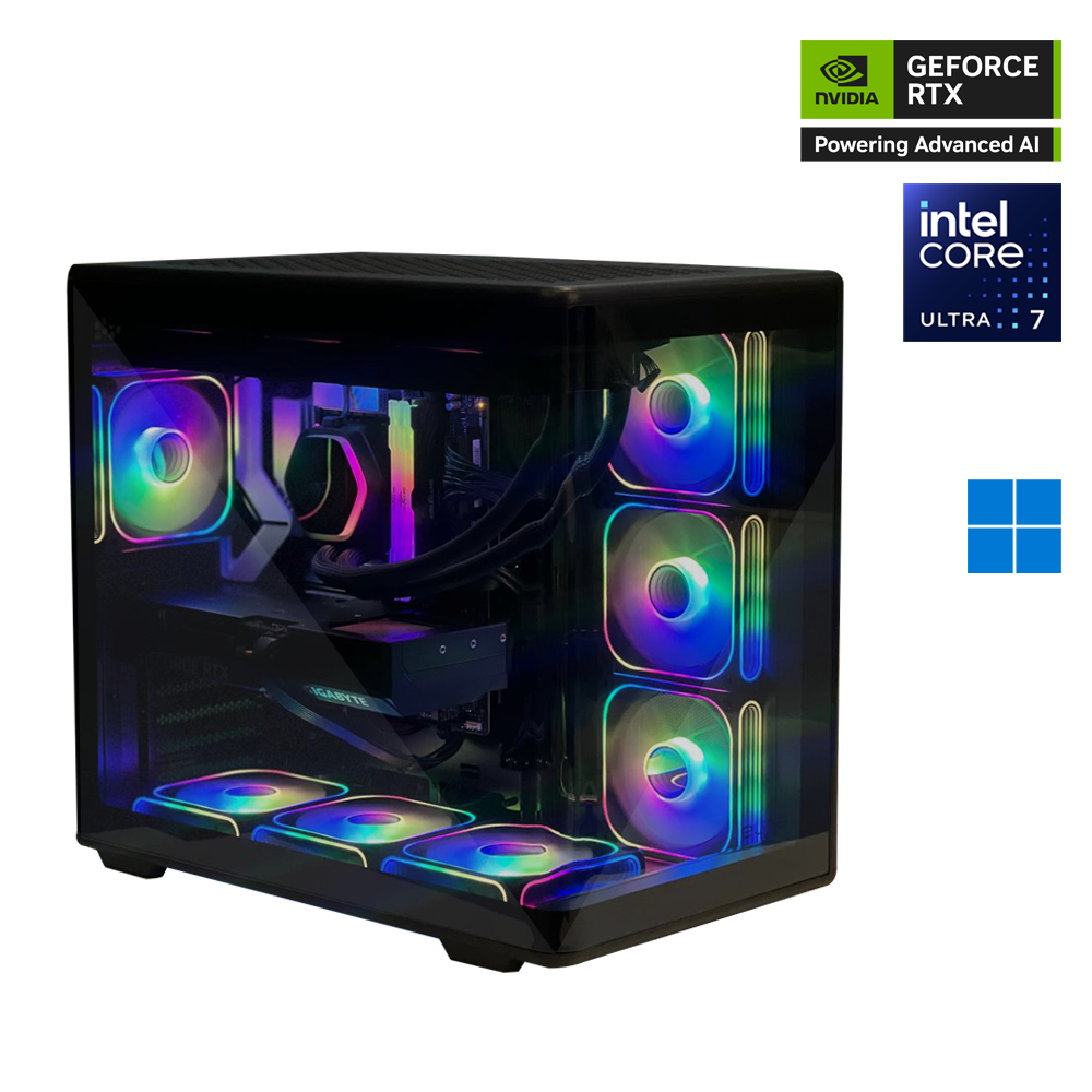 Shogun Nvidia GeForce RTX 5070 Ti 16GB OC Gaming PC