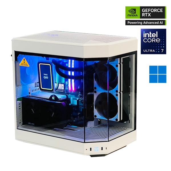 HaloSlayer Nvidia GeForce RTX 5060 Ti 16GB OC Gaming PC