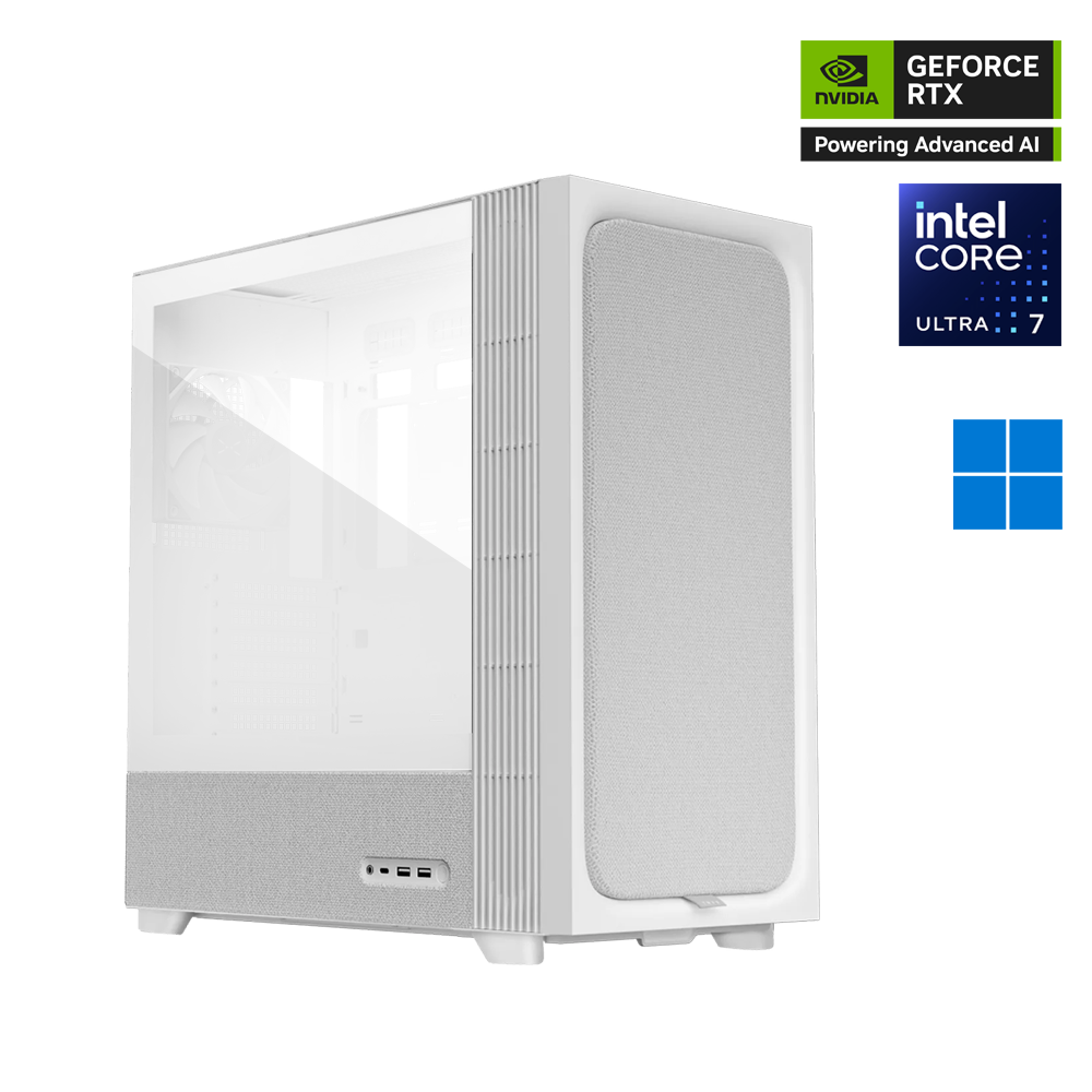 IceEdge Nvidia GeForce RTX 5070 Ti 16GB OC Gaming PC
