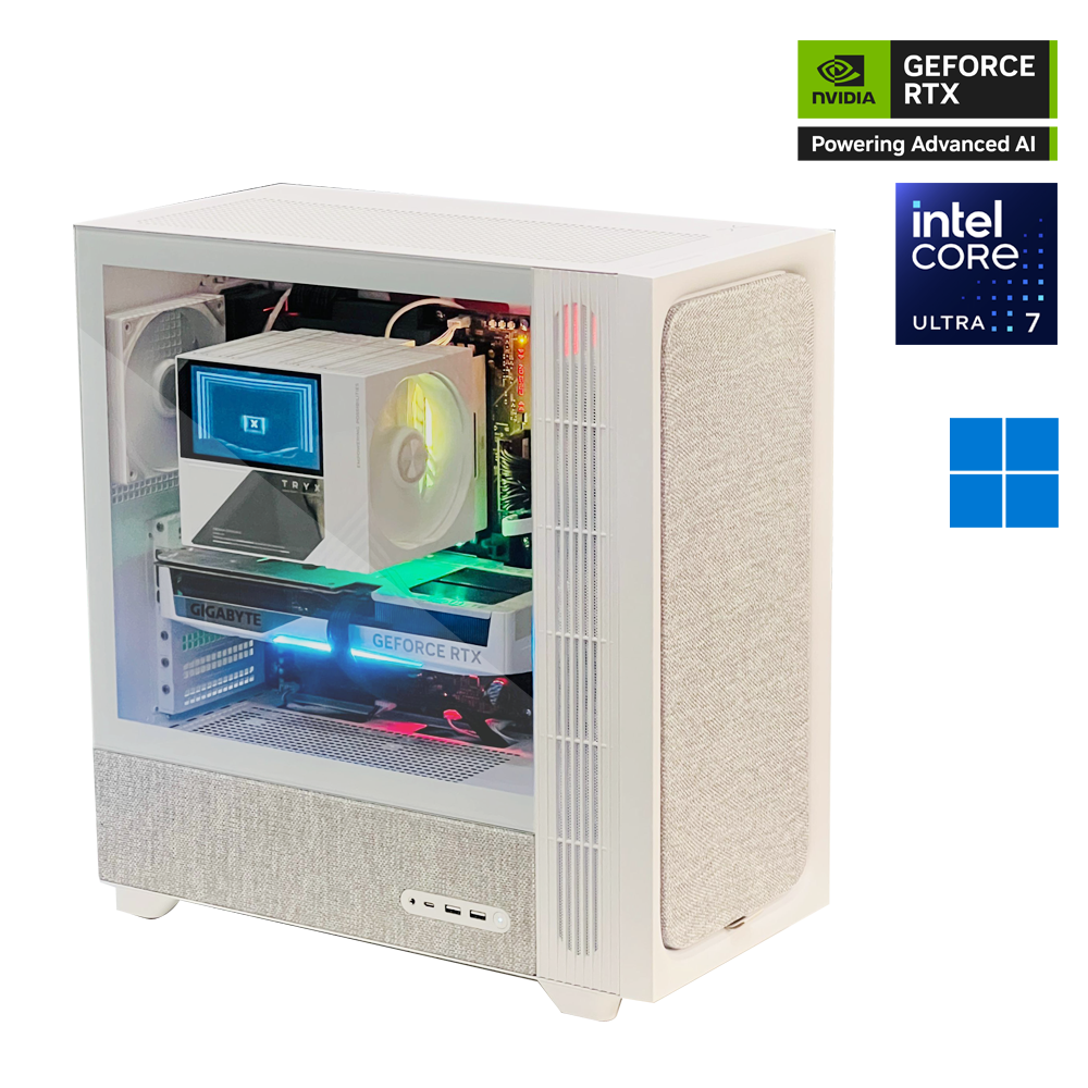 IceEdge Nvidia GeForce RTX 5070 Ti 16GB OC Gaming PC