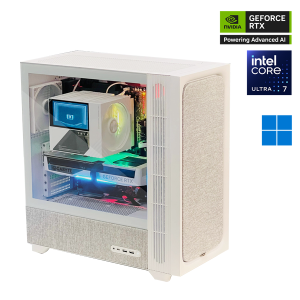 IceEdge Nvidia GeForce RTX 5070 Ti 16GB OC Gaming PC
