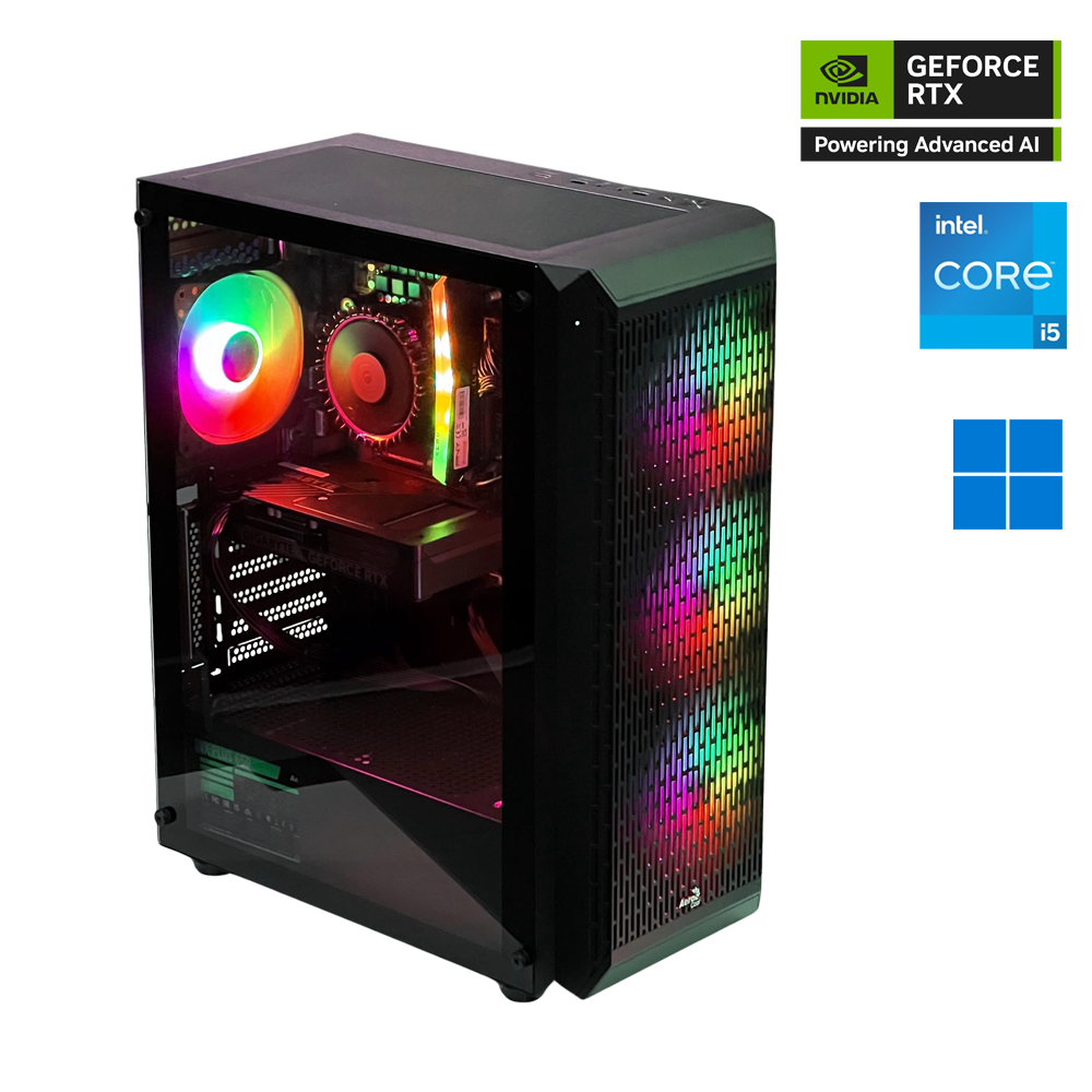 Reaper i5 14th Gen Nvidia GeForce RTX 5060 Ti 8GB OC Gaming PC