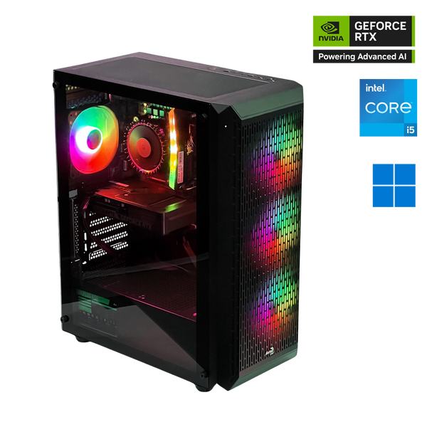 Reaper i5 14th Gen Nvidia GeForce RTX 5060 Ti 8GB OC Gaming PC