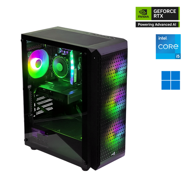 Titan i5 14th Gen Nvidia GeForce RTX 5060 8GB OC Gaming PC