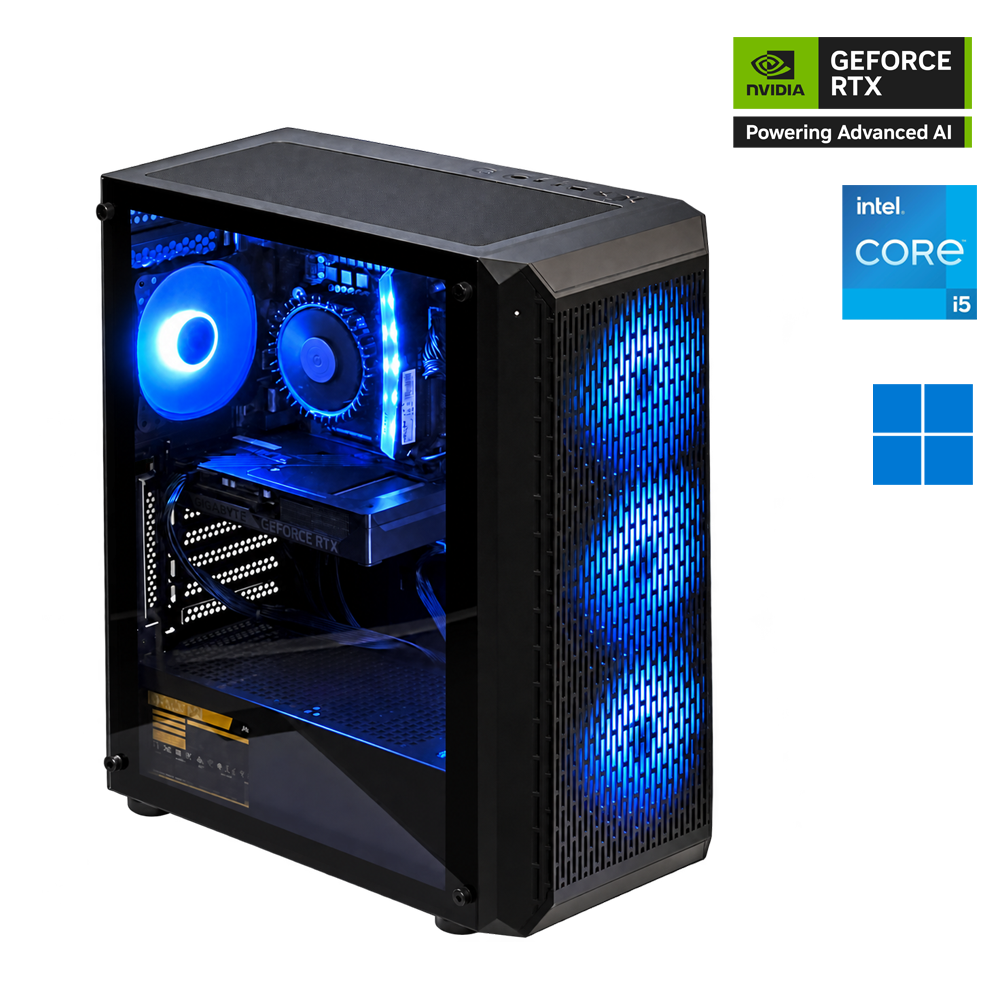 Blazora Titan i5 14th Gen Nvidia GeForce RTX 5060 Ti 8GB OC Gaming PC