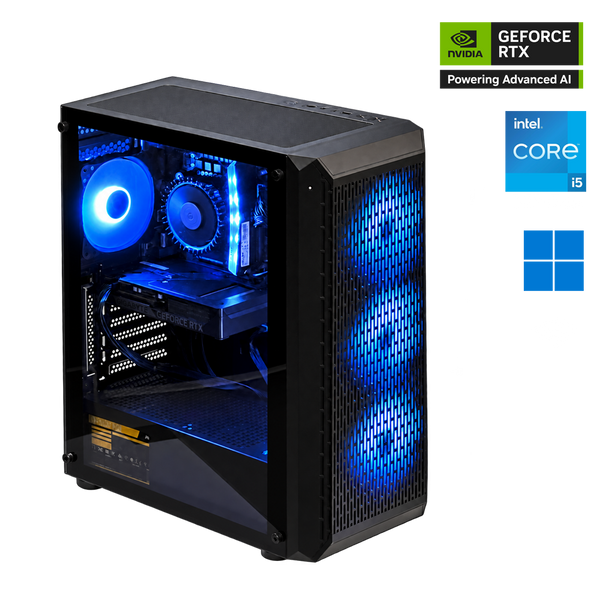Blazora Titan i5 14th Gen Nvidia GeForce RTX 5060 Ti 8GB OC Gaming PC