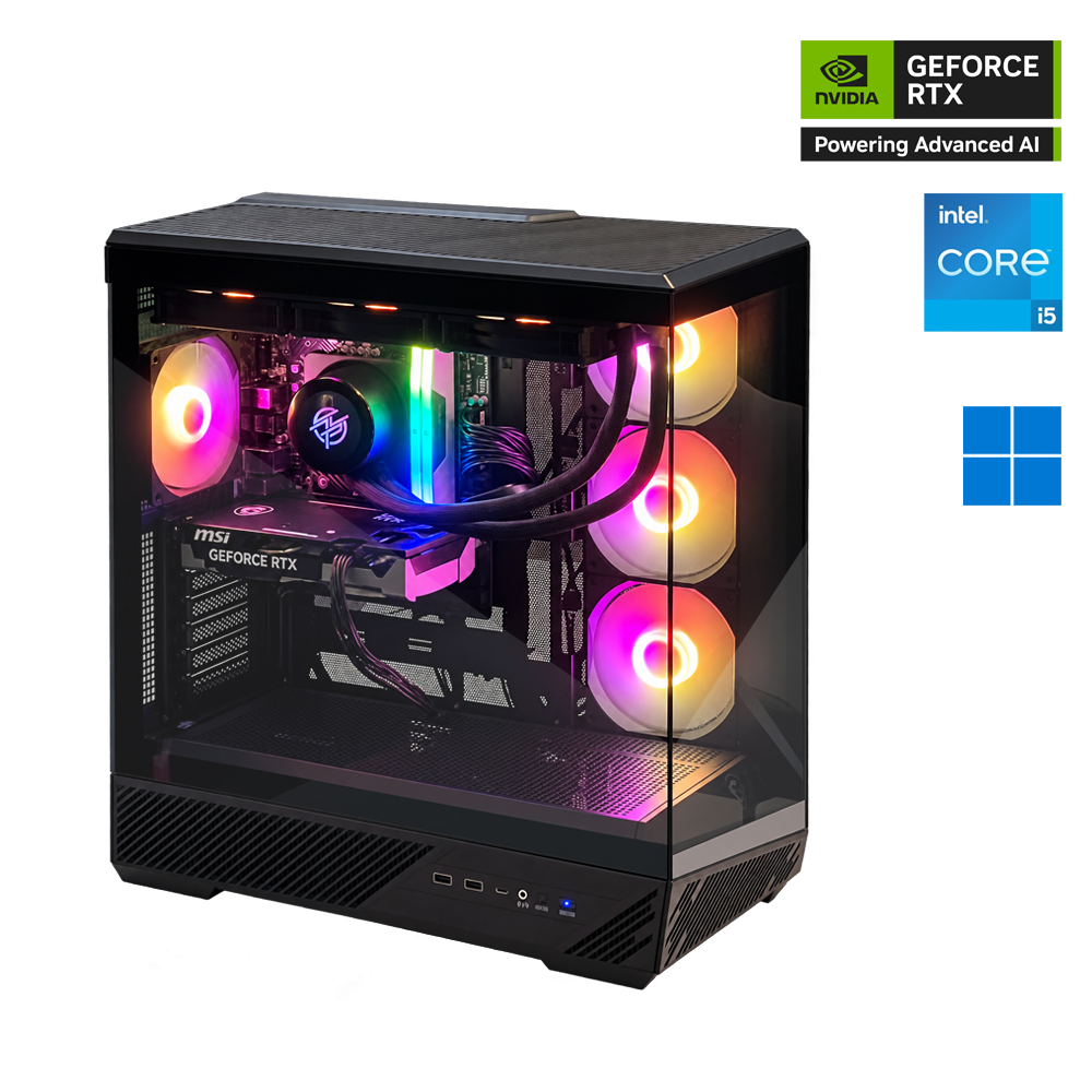 Vexora i5 14th Gen Nvidia GeForce RTX 5060 8GB OC Gaming PC
